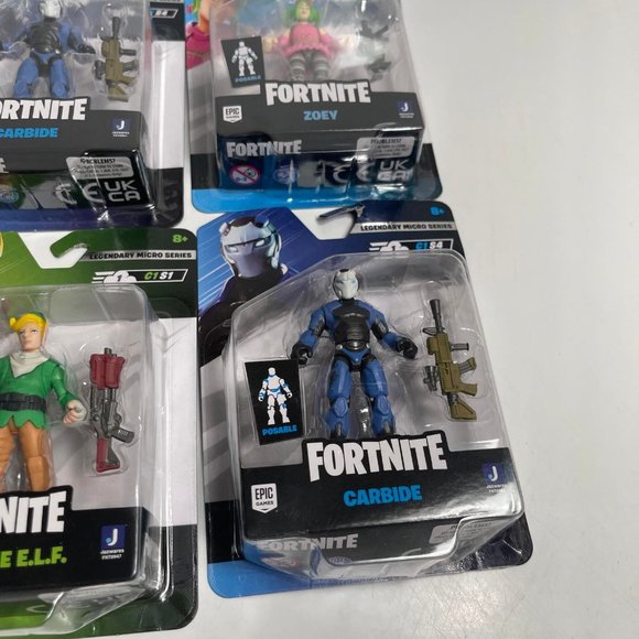 Epic Games Fortnite Legendary Micro Series Action Figures Toy Character - Picture 7 of 11